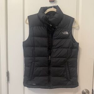 The North Face Black Puffer Vest